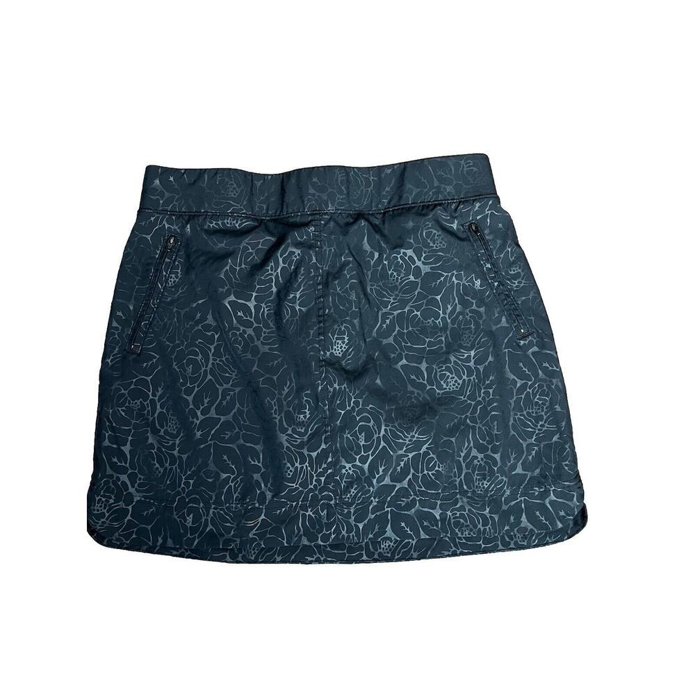 Orvis Women's Shorts Orvis Embossed Pull-On Travel Skort Skirt- Women's Large